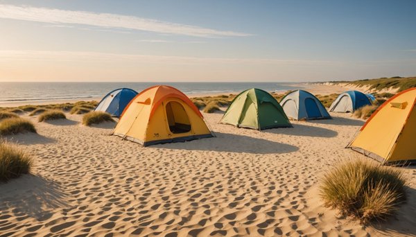 Camping vaux-sur-mer informations : cadre