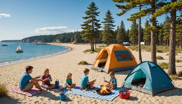 Famille camping saint jean de monts guide : activités