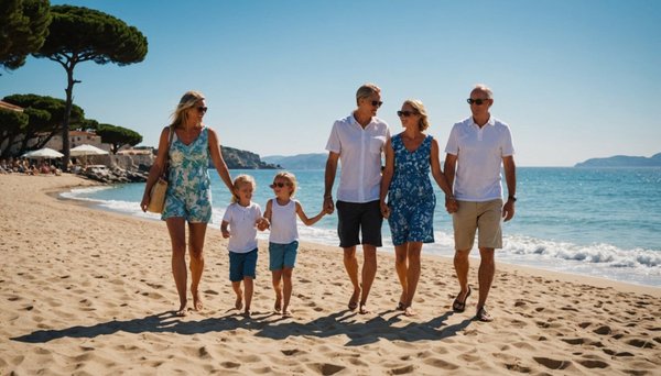 Les avantages d'un séjour en camping nudiste en famille