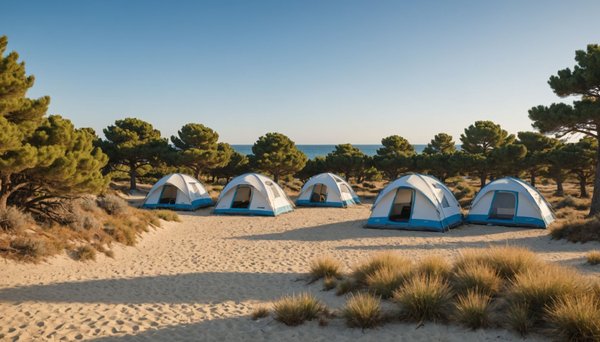 Camping en pleine nature en vendée : se ressourcer entre forêt et campagne