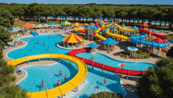 Quels services distinguent un camping haut de gamme dans les landes ?
