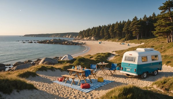 Camping avec parc aquatique en vendée