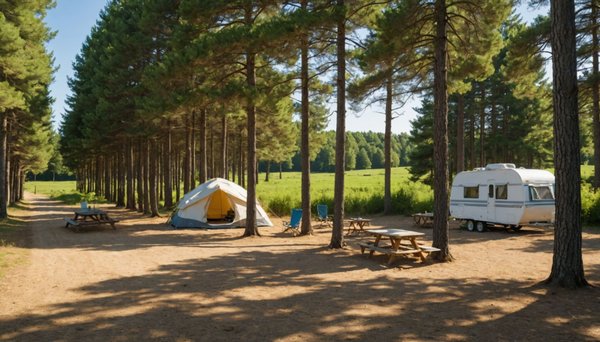 Camping 4 étoiles à arcachon