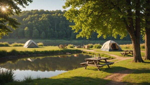 Camping carnac : découvrez le camping de kergo en pleine nature