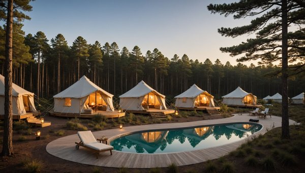 Découvrez le charme du camping golfe du morbihan à der huys