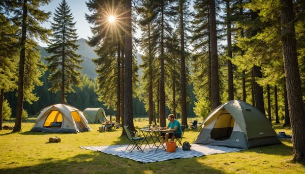 Vacances en famille gorges du tarn : camping et activités inoubliables