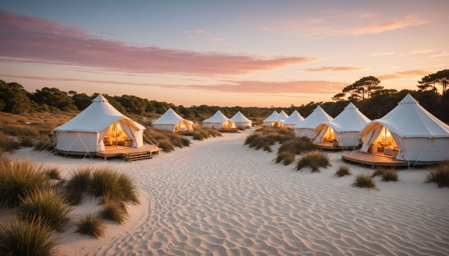 Camping 4 étoiles à arcachon