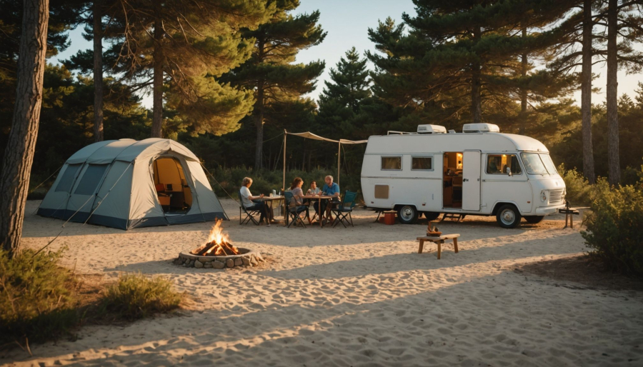 Camping à boyardville : un séjour familial sur l’île d’oléron