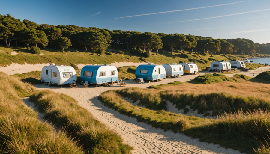 Camping en bord de mer dans le morbihan : les meilleurs spots