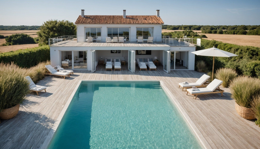 Où profiter d’un séjour avec piscine chauffée en vendée