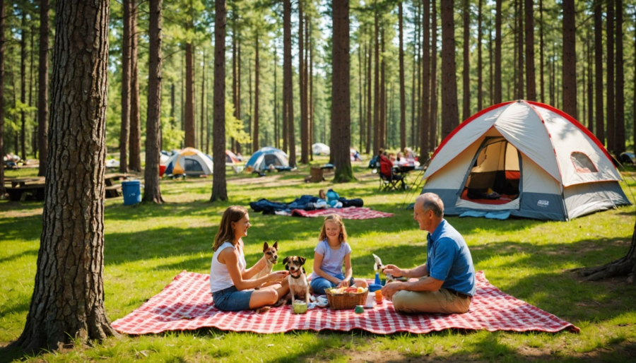 Les avantages d'un séjour en camping nudiste en famille